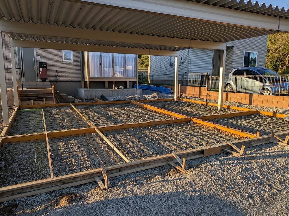 外構エクステリア工事（民間工事）6月